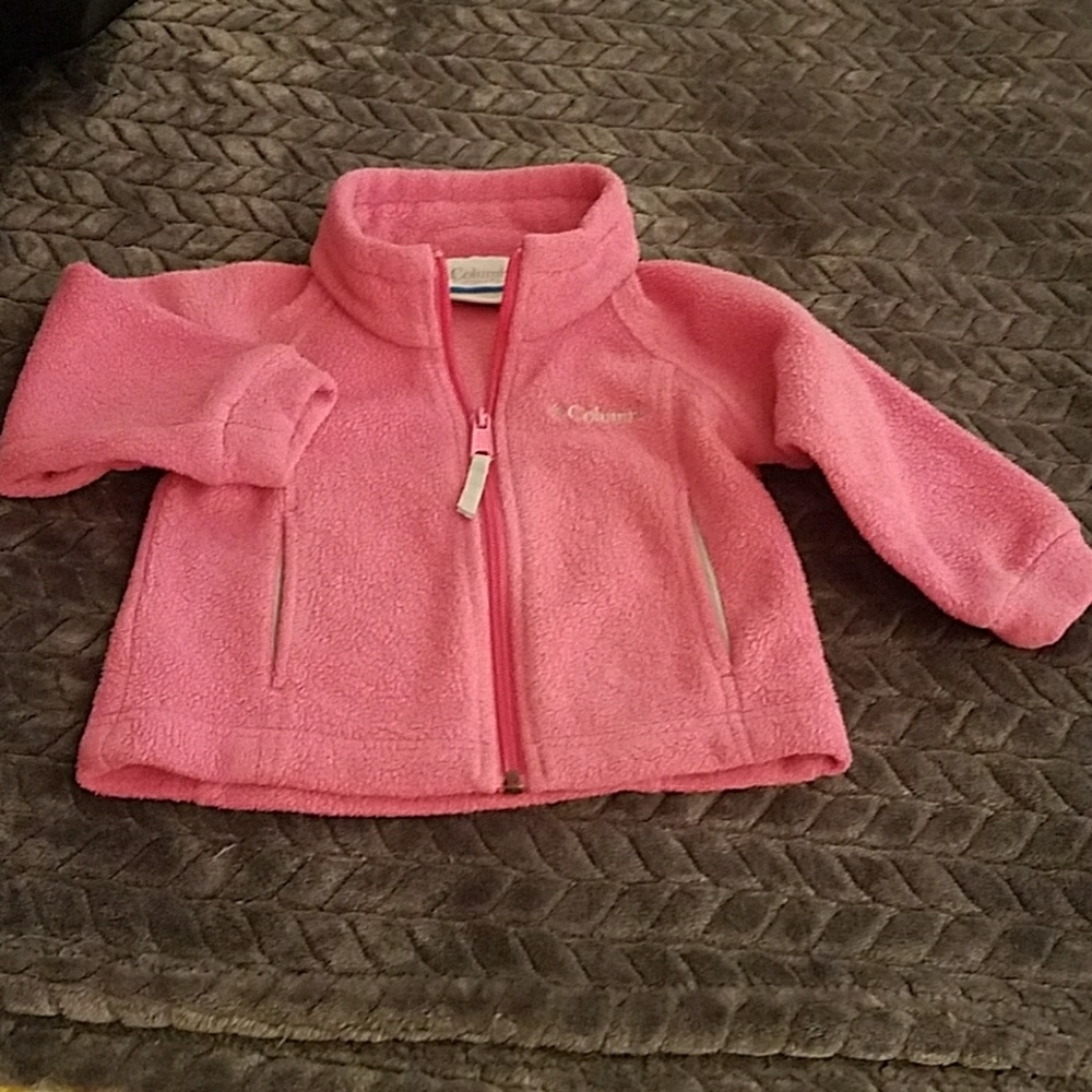 Columbia fleece jacket